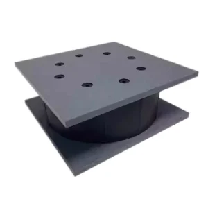 LRB Lead Rubber Seismic Isolation Bearing Pads for Bridges
