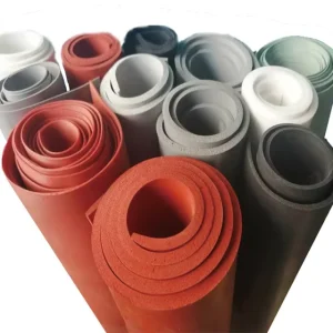 LSR Smooth Silicone Foam Board Anti aging Polymer Low density Flame retardant High temperature Resistant Silicone Foam