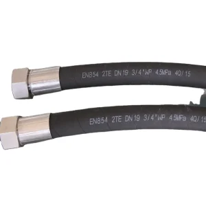 LT782 SAE100R4 RETURN RUBBER HOSE