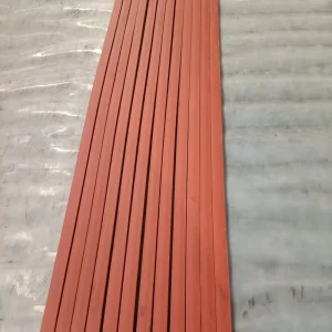 LUZE LZPZ Red Rubber Water Swelling Waterstop Strip with Cutting Service for Concrete Seal Joints