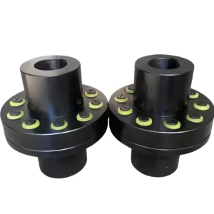 LX4 LX5 LX6 LX7 LX8 LX9 LX10 Steel Flexible Pin Bush Gear Coupling with Elastic Sleeve 500 Nm Torque