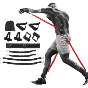 LXY 298 Boxing Agility Basketball Jump Fitness Trainer Pull Rope Elastic Resistance Band