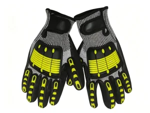 Labor Protection Gloves Anti-Cutting Anti-Slip Wear-Resistant Gloves Anti-Smashing Protective Gloves