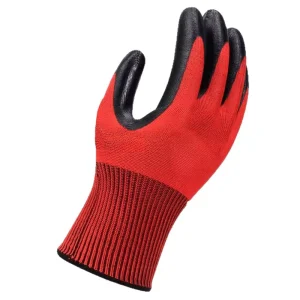 Labor Protection Gloves Construction Gloves Wear-resistant Anti-slip Nitrile Rubber Oil Resistant Breathable