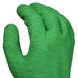 Labor Protection Gloves Fully Impregnated Wavy Pattern Non slip Wear resistant Industrial Construction Thickened Latex Oil proof