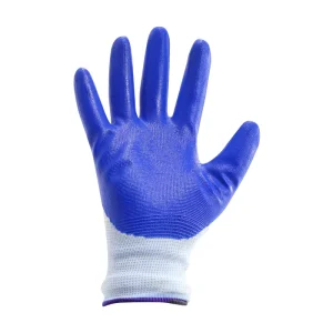 Labor Protection Gloves Latex Rubber Gloves Work Labor Protection Anti slip Waterproof and Wear resistant Rubber Gloves