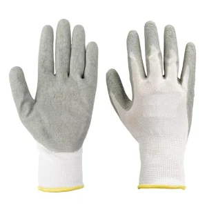 Labor Protection Gloves Palm soaked Anti slip Latex Gloves Ground Workshop