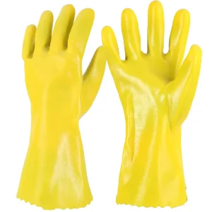 Labor Protection Natural Rubber Gloves Acid Alkali Resistant Industrial Extended Fish Killing Oil Proof Chemical Thick Gloves