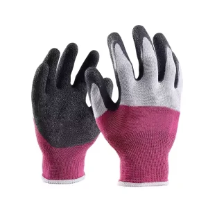 Labor Protection Welding Work Gloves Waterproof Oil Resistant Wear Resistant Dipped Rubber Gloves Made in China