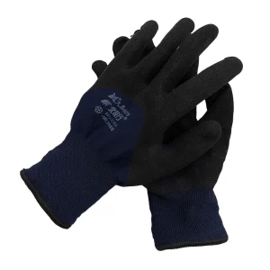 Labor Protection Winter Thickened Warm Fishing Gloves Outdoor Cycling Cold Storage Aquatic Rubber Protective Gloves