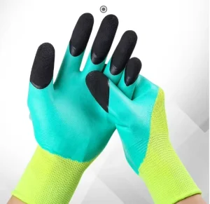 Labor Protective Latex Foam Work Safety Gloves
