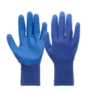Labor protection Gloves the Wear resistant Rubber with Embossed Pattern Nitrile Neoprene Latex for Construction