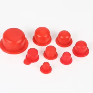 Laboratory Stopper Tapered Customized One Hole Rubber Stopper with High Quality