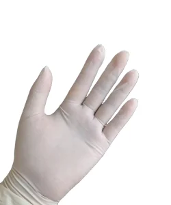 Laboratory surgical Gloves disposable Medical powder Free Latex Gloves Support Double layer Wear sterile Individual Packaging