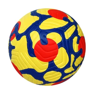 Laminated 12 Panels Style Custom Logo Size 5 4 3 PU PVC Leather Rubber Bladder High quality Outdoor Match Training Sports Ball