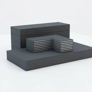 Laminated Bridge Rubber Bearing Pad Anti Seismic Elastomeric Bearing for Bridge Support High Tensile Strength