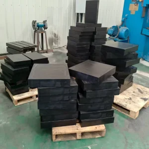 Laminated Elastomeric Bearing Pad with PTFE Sliding Rubber Bearing for Bridges