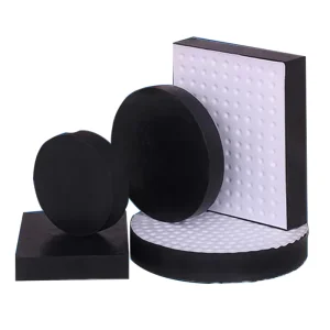 Laminated Elastomeric Bridge Rubber Bearing with Steel-Reinforced Neoprene Pad for Highway Viaducts