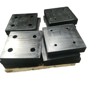 Laminated Elastomeric Neoprene Rubber Bearing Pad for Bridge & Building Seismic Isolation Shock Absorption