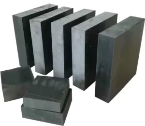 Laminated Elastomeric Neoprene Rubber Bearing Pad for Construction Bridge Shock Absorption Custom Cutting