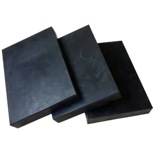 Laminated Elastomeric Neoprene Rubber Bridge Bearing Pad for Construction, Shock Absorption, Custom Cutting