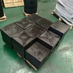 Laminated Elastomeric Rubber Bearing Pad for Bridge Construction