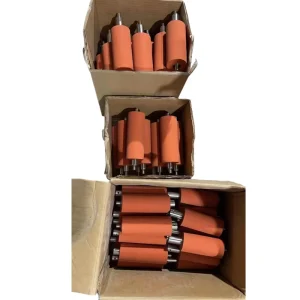 Laminated Natural Rubber Roller Surface Coated Rubber Roller