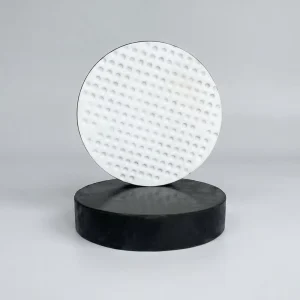 Laminated Natural Rubber and Neoprene Elastomeric Bearing Pads for Bridges and Buildings