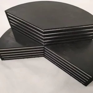 Laminated Neoprene Elastomeric Bridge Bearing Pads