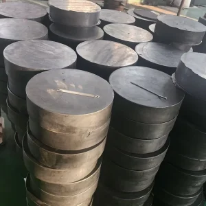 Laminated Neoprene Industrial Rubber Elastomeric Bearing Pad for Bridge Construction