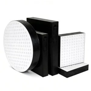 Laminated Neoprene Rubber Bearing Pad for Bridge Seismic Isolation