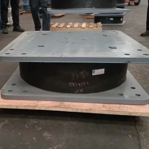 Laminated Rubber Seismic Isolation Bearings for Buildings