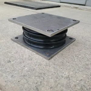Large Capacity Heavy Rubber Shock Absorber Anti-Vibration Block Buffer for Truck Port Machinery Heavy Load Vibration