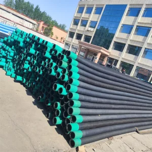 Large Diameter EPDM High Pressure Rubber Suction Hose with Cutting Service for Agricultural Irrigation and Drainage