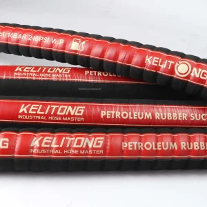 Large Diameter Flexible Oil Delivery Hose Anti Static Fuel Oil Suction and Discharge Rubber Hose