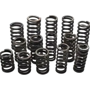 Large Diameter Hot Rolled Stainless Steel Cylinder Shock Absorbing Compression Spring For Vibrating Screen Machining Services