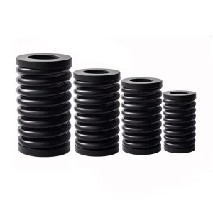 Large Machinery Rubber Composite Springs Vibration Screen Shock Absorbing Threaded Springs for Mining