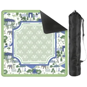 Large Rubber Desk and Gaming Mat, Waterproof, Stitched Edge, Custom Print