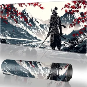 Large Rubber Gaming Mouse Pad and Waterproof Desk Mat