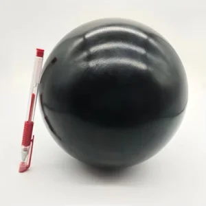 Large Size Solid Wear resistant Rubber Ball for Factory Direct Selling Industry