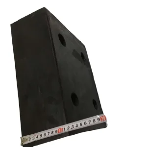 Large Solid Hard Rubber Block Durable Industrial Grade for Industrial Bumpers Pads Mounts and Custom Cutting Applications