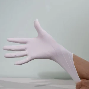 Large Supply Disposable Latex Medical Examination Gloves
