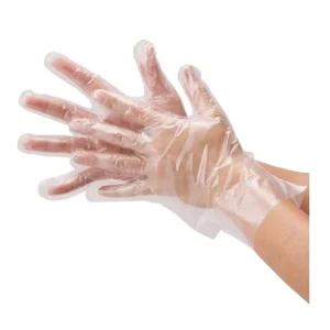 Latest Examination One Time Use Single Disposable Sanitary Plastic Gloves