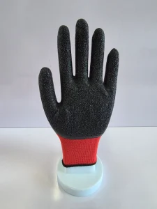 Latex Coated Industrial Glove Durable Hand Protection for General Work Safety Manufacturer