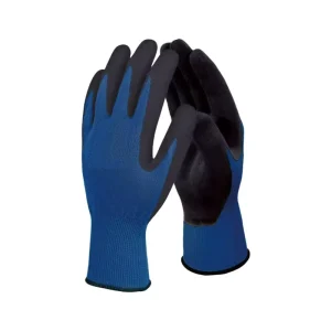 Latex Coated Labor Protection Gloves Breathable Wear resistant Tear resistant Elastic Industrial Safety Gloves