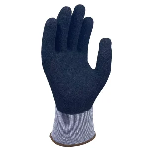 Latex Coated Labor Protection Gloves for Construction Customizable Work Gloves for Men