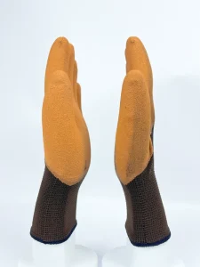 Latex Coated Safety Glove for Industrial Work Labor Glove Protective