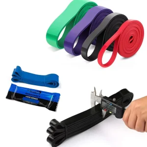 Latex Eco Friendly Durable Resistance Band Pull Assistance Bands Heavy Duty High Elastic Exercise Fitness Bands for Stretching