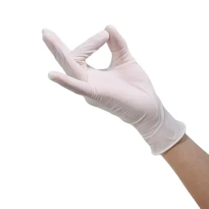 Latex Gloves Medical Powder Free Latex Examination Gloves Rubber Gloves