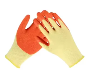 Latex Gloves Professional Laboratory Use Wear Resistant Rubber Safety Heavy Work Construction Gloves